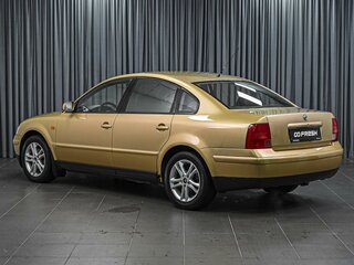 1998 Volkswagen Passat B5, жёлтый, 560000 рублей, вид 2