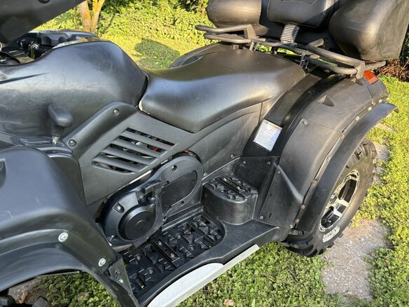 2013 CFMoto CF600-X6, чёрный, 570000 рублей - вид 2