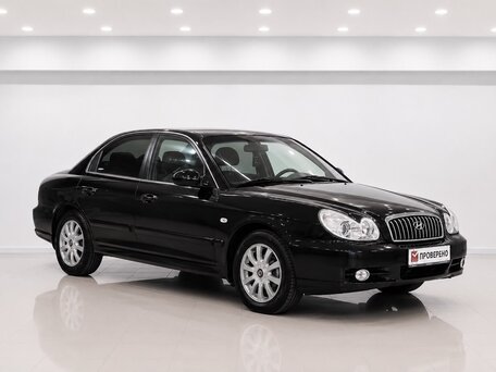 Hyundai Sonata IV (EF) Рестайлинг