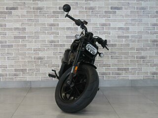 2021 Harley-Davidson Sportster S, чёрный, 1180000 рублей, вид 5