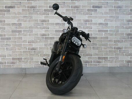 2021 Harley-Davidson Sportster S, чёрный, 1180000 рублей, вид 5