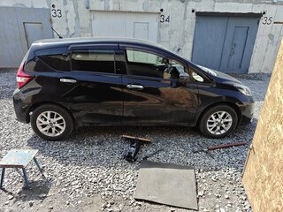 2018 Nissan Note II Рестайлинг, чёрный, 965000 рублей, вид 3