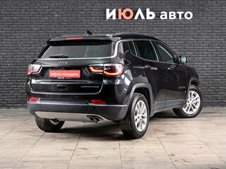 2021 Jeep Compass II Рестайлинг, чёрный, 2390000 рублей, вид 4