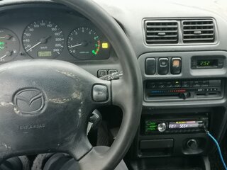 1998 Mazda 323 VI (BJ), зелёный, 115000 рублей, вид 2