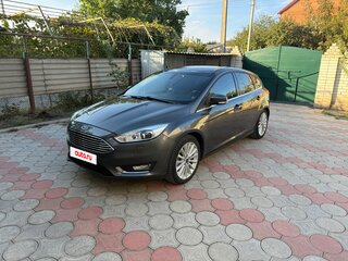2018 Ford Focus III Рестайлинг, серый, 1350000 рублей, вид 2