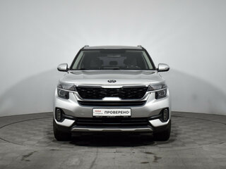 2021 Kia Seltos I, серый, 1880000 рублей, вид 2