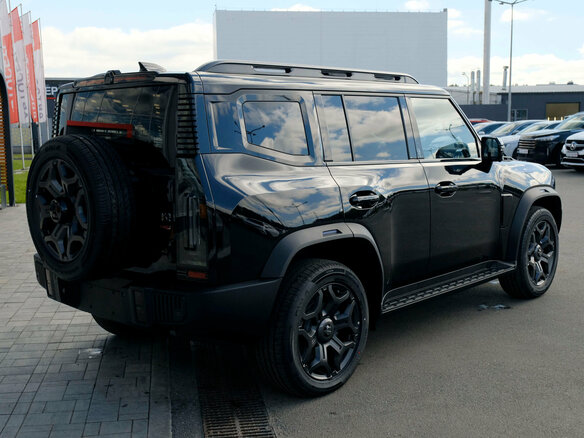 2026 Jetour T2, чёрный, 4649000 рублей - вид 8
