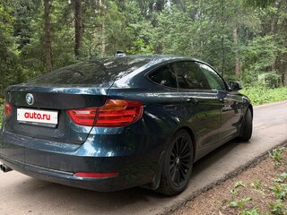 2014 BMW 3 серии Gran Turismo 328i xDrive VI (F3x), синий, 1950000 рублей, вид 5