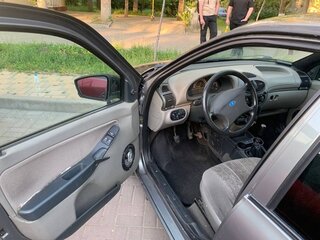 2009 Lada (ВАЗ) Kalina I, серый, 170000 рублей, вид 5
