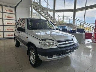 2007 Chevrolet Niva I, серебристый, 399000 рублей, вид 3