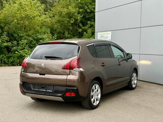 2014 Peugeot 3008 I Рестайлинг, коричневый, 830000 рублей, вид 4