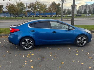 2013 Kia Cerato III, синий, 1200000 рублей, вид 4