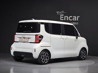 2023 Kia Ray I Рестайлинг 2, белый, 1150000 рублей, вид 2