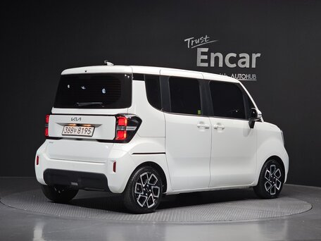 2023 Kia Ray I Рестайлинг 2, белый, 1150000 рублей, вид 2