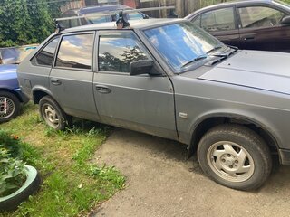 1990 Москвич 21412-01, серый, 75000 рублей, вид 2