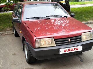 1986 Lada (ВАЗ) 2108 21086, красный, 240000 рублей, вид 1