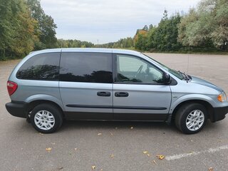 2003 Dodge Caravan 4-speed IV, голубой, 380000 рублей, вид 5