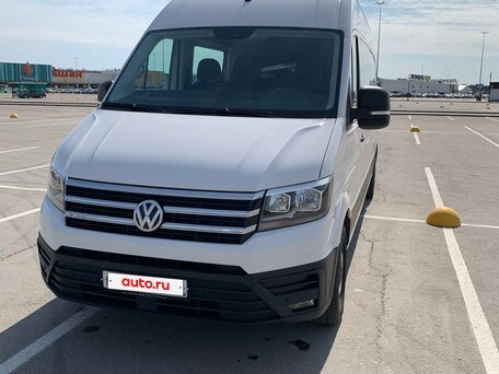 2022 Volkswagen Crafter, белый, 5400000 рублей, вид 4