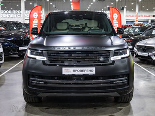 2023 Land Rover Range Rover P530 MHEV V, чёрный, 17900000 рублей, вид 4