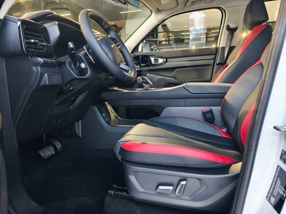 2026 Haval H3 I Рестайлинг, белый, 3049000 рублей - вид 16