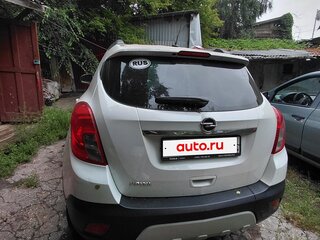 2014 Opel Mokka I, белый, 900000 рублей, вид 4