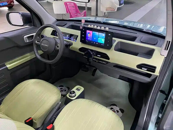 2023 Geely Panda Mini I, голубой, 780206 рублей - вид 6
