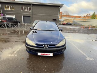 2003 Peugeot 206, синий, 200000 рублей, вид 1
