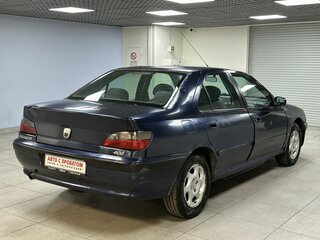 1998 Peugeot 406 I, синий, 130000 рублей, вид 5