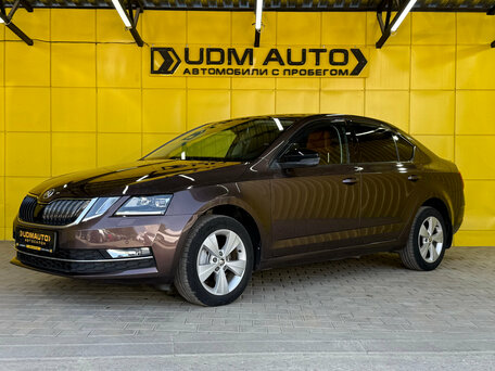 Skoda Octavia III (A7) Рестайлинг