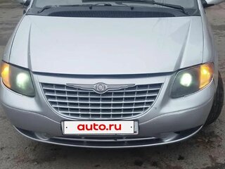 2001 Chrysler Voyager IV, серебристый, 300000 рублей, вид 1