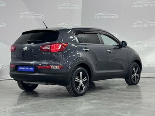 2014 Kia Sportage III, серый, 1150000 рублей, вид 5