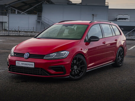 Volkswagen Golf R VII Рестайлинг