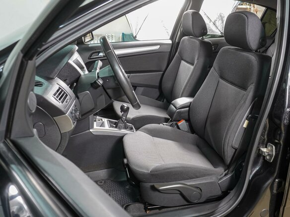 2013 Opel Astra H Рестайлинг, чёрный - вид 9
