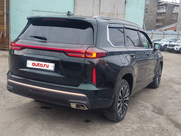 2023 Exeed VX I, зелёный, 3350000 рублей - вид 4