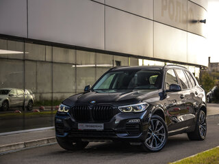 2019 BMW X5 40i IV (G05/G18), чёрный, 4999000 рублей, вид 1