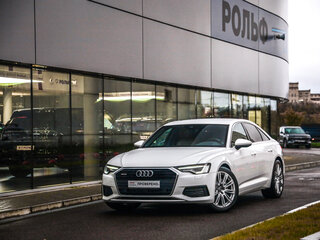 2019 Audi A6 45 TFSI V (C8), белый, 3744000 рублей, вид 1