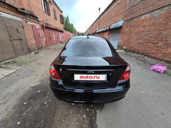 2005 Ford Mondeo III Рестайлинг, чёрный, 235000 рублей - вид 6