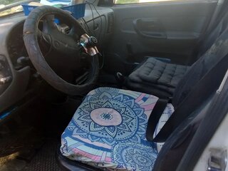 2002 Volkswagen Caddy II, белый, 200000 рублей, вид 4