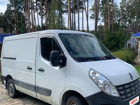 2012 Renault Master, белый, 1450000 рублей, вид 2