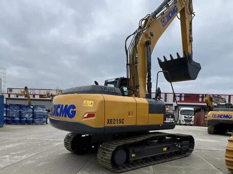 2023 XCMG XE215C, золотистый, 8950000 рублей, вид 5