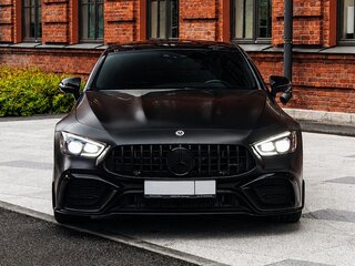 2021 Mercedes-Benz AMG GT 4-Door Coupe 53 I, серый, 7200000 рублей, вид 2