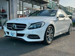 2015 Mercedes-Benz C-Класс 180 IV (W205), белый, 1450000 рублей, вид 3