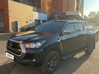 2020 Toyota Hilux VIII Рестайлинг 2, синий, 3200000 рублей, вид 1