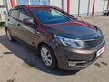 2016 Kia Rio III Рестайлинг, коричневый, 580000 рублей - вид 1
