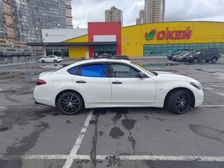 2010 Infiniti M37 IV, белый, 1050000 рублей, вид 3
