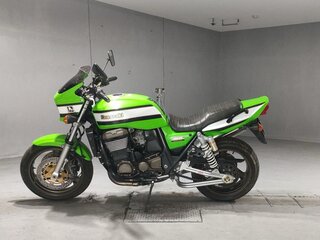 2006 Kawasaki ZRX 1200, зелёный, 492000 рублей, вид 2