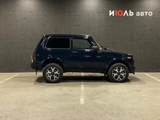 2023 Lada (ВАЗ) Niva Legend I, зелёный, 950000 рублей, вид 4