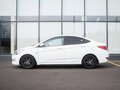 2014 Hyundai Solaris I Рестайлинг, белый, 580000 рублей - вид 6