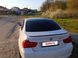 2011 BMW 3 серии 325i V (E90/E91/E92/E93) Рестайлинг, белый, 1030000 рублей, вид 3