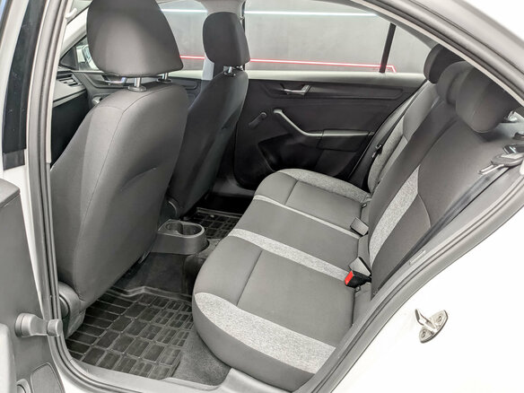 2021 Skoda Rapid II, белый, 1230000 рублей - вид 10